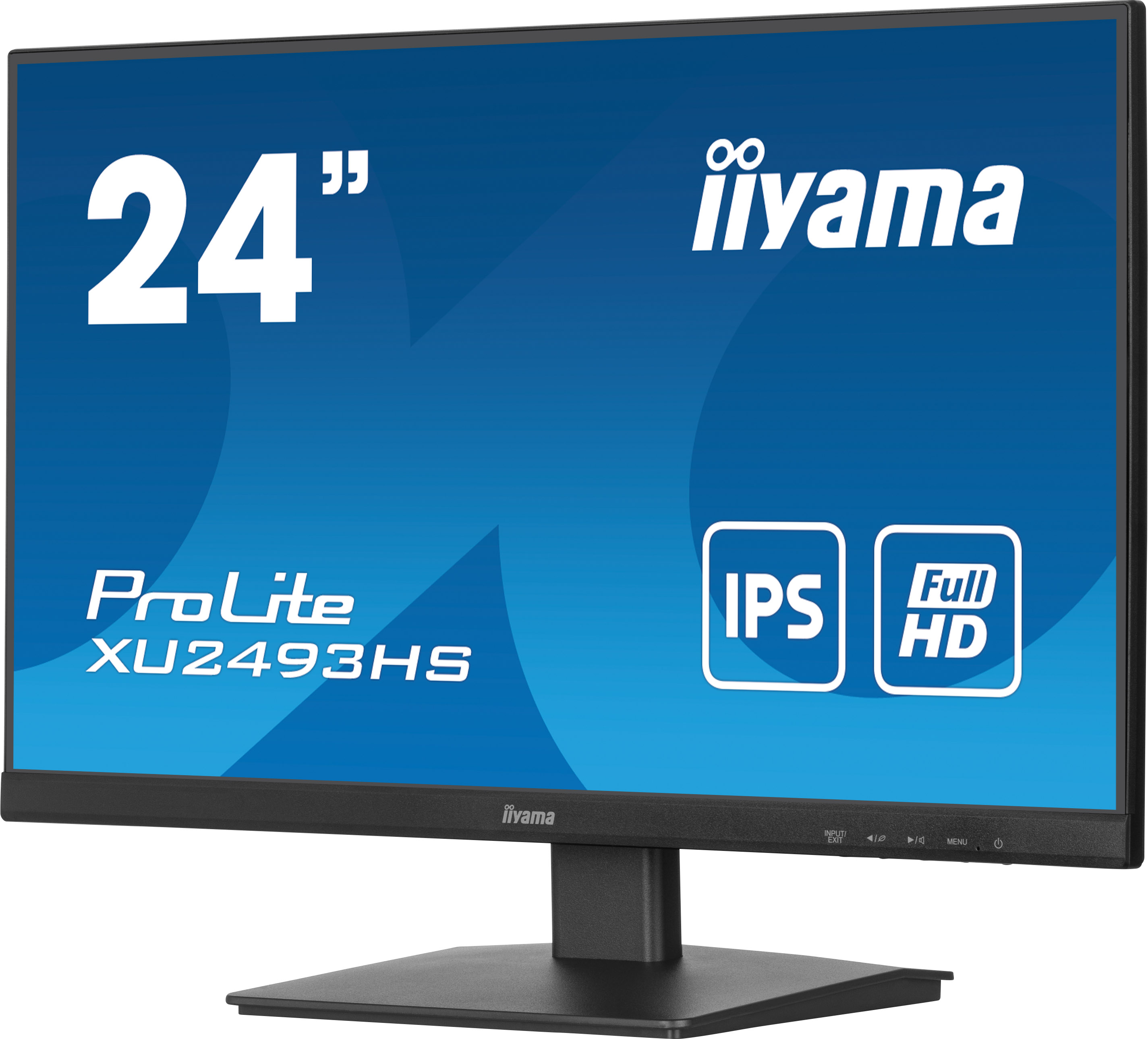 iiyama ProLite XU2493HS-B6 24 inch FHD IPS Panel 