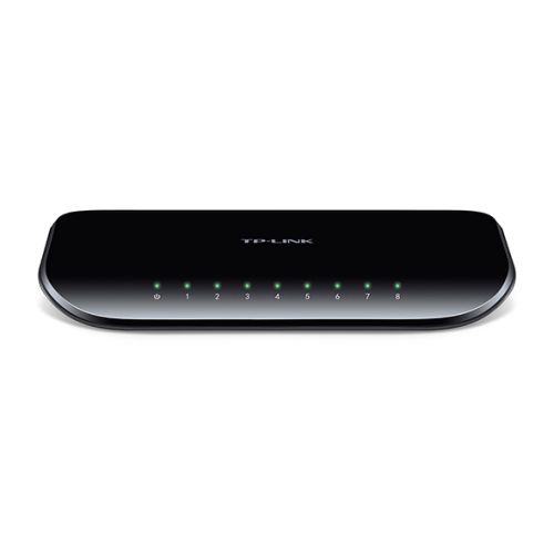 TP-LINK Unmanaged 8-Port Gigabit Desktop Switch TL-SG1008D V6