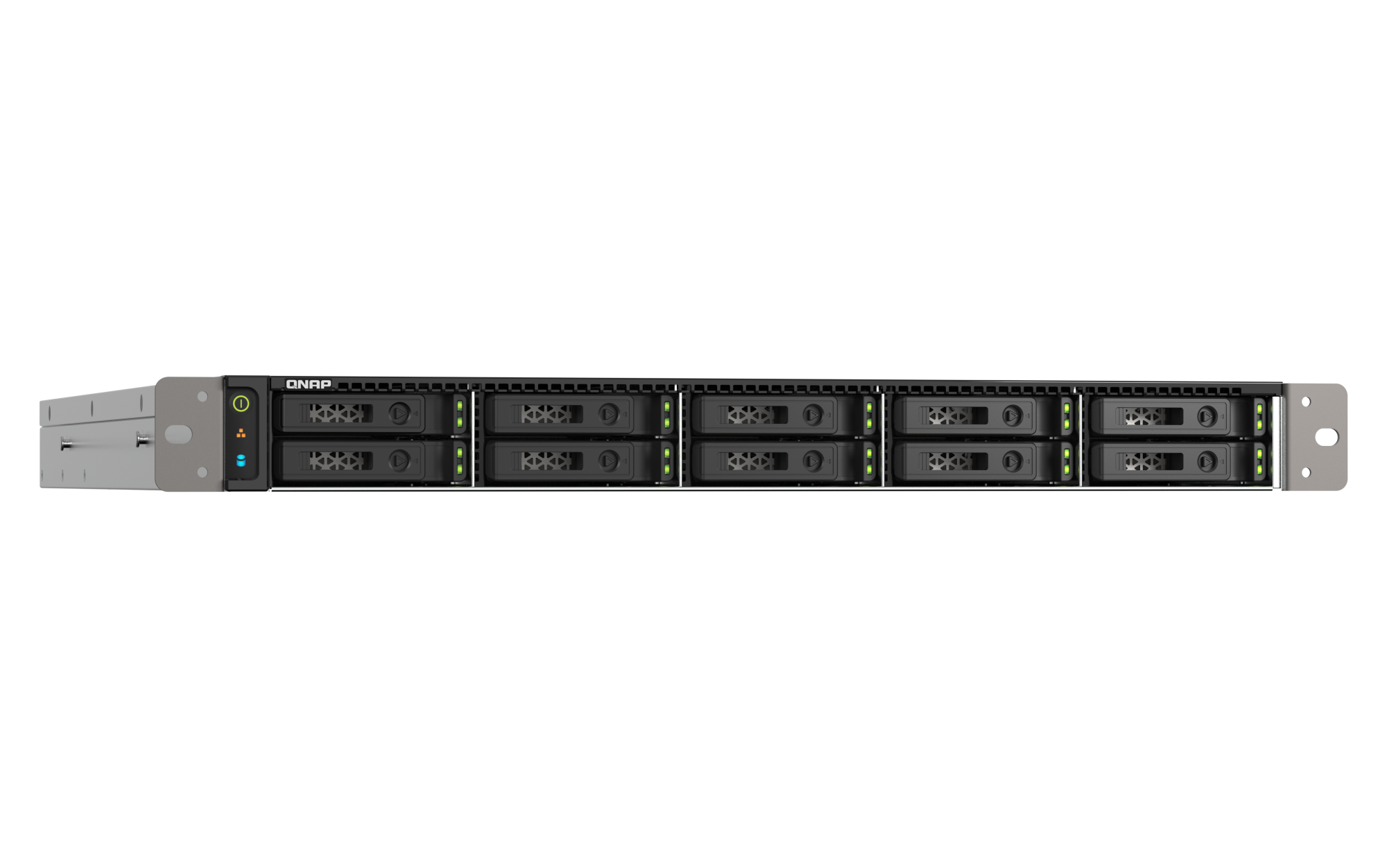 QNAP NAS TS-h1090FU-7302P-64G 10-bay SSD Rack