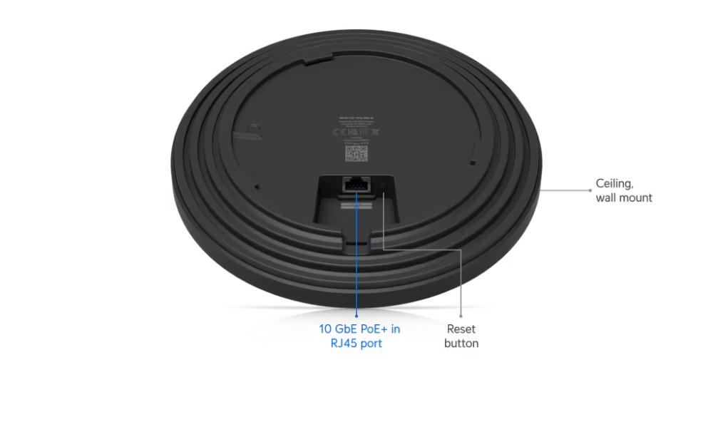 Ubiquiti UniFi Accesspoint Wifi U7 Pro XG (Black)