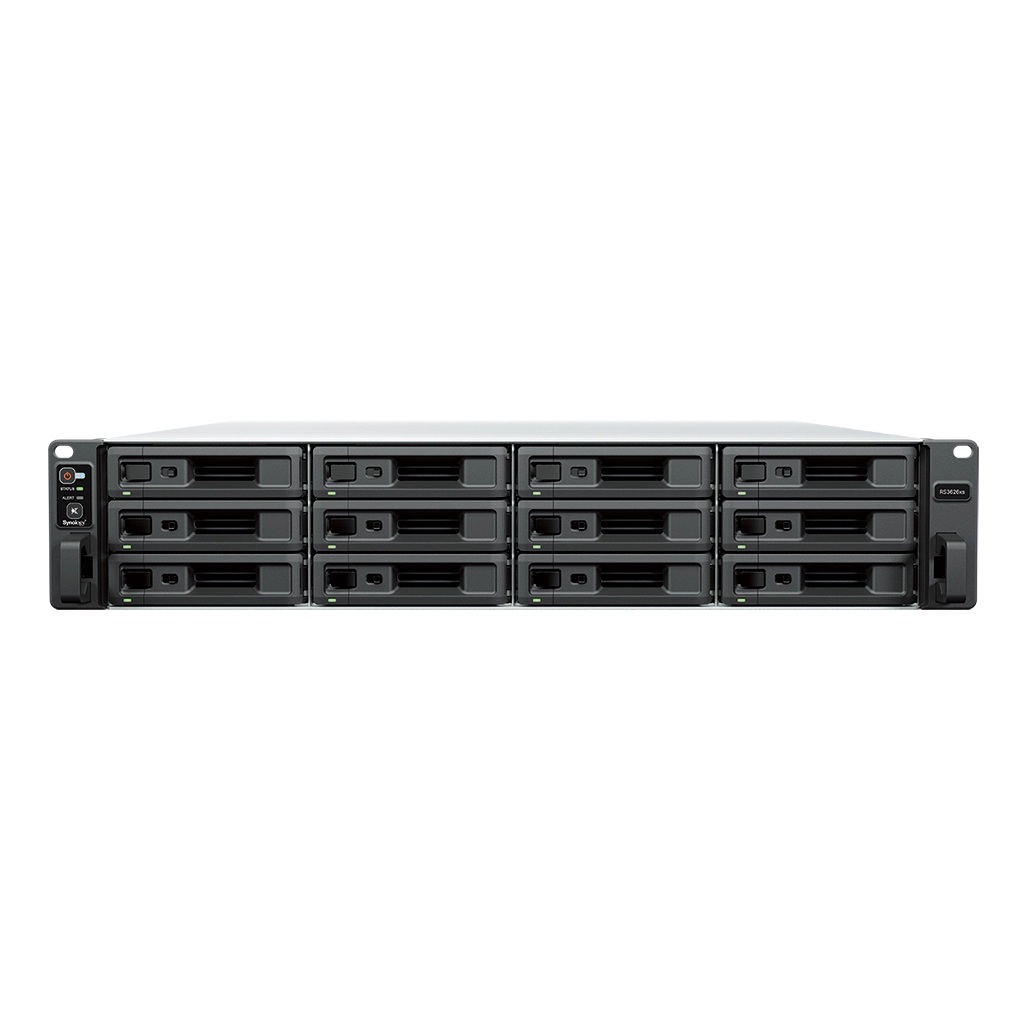 Synology RS3626xs 12-bay Rack