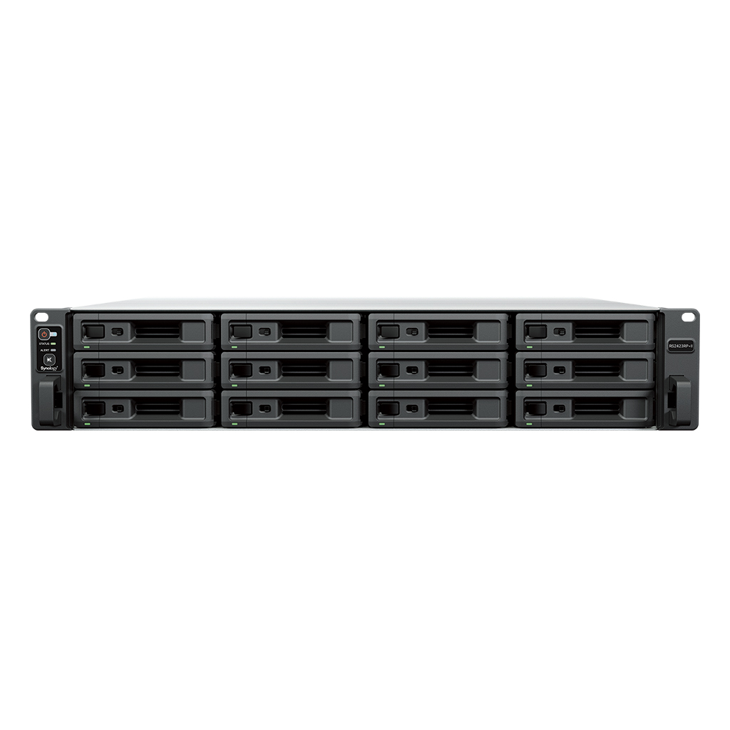 Synology RS2423RP+II 12-Bay Rack