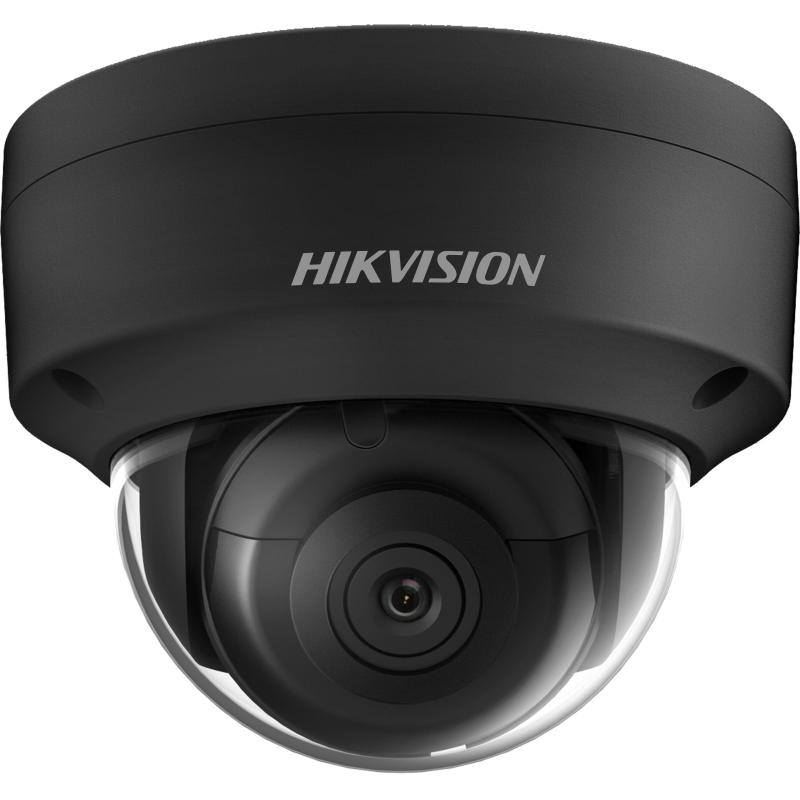 Hikvision 8 MP AcuSense Vandal WDR Fixed Dome Network Camera DS-2CD2183G2-IS(2.8mm)(BLACK) 
