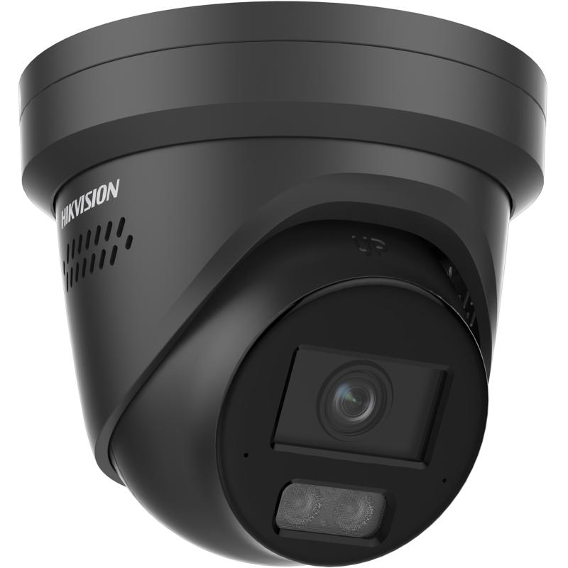 Hikvision 8 MP Fixed Turret DS-2CD2387G3-LIS2UY/SL(2.8mm)/BLACK
