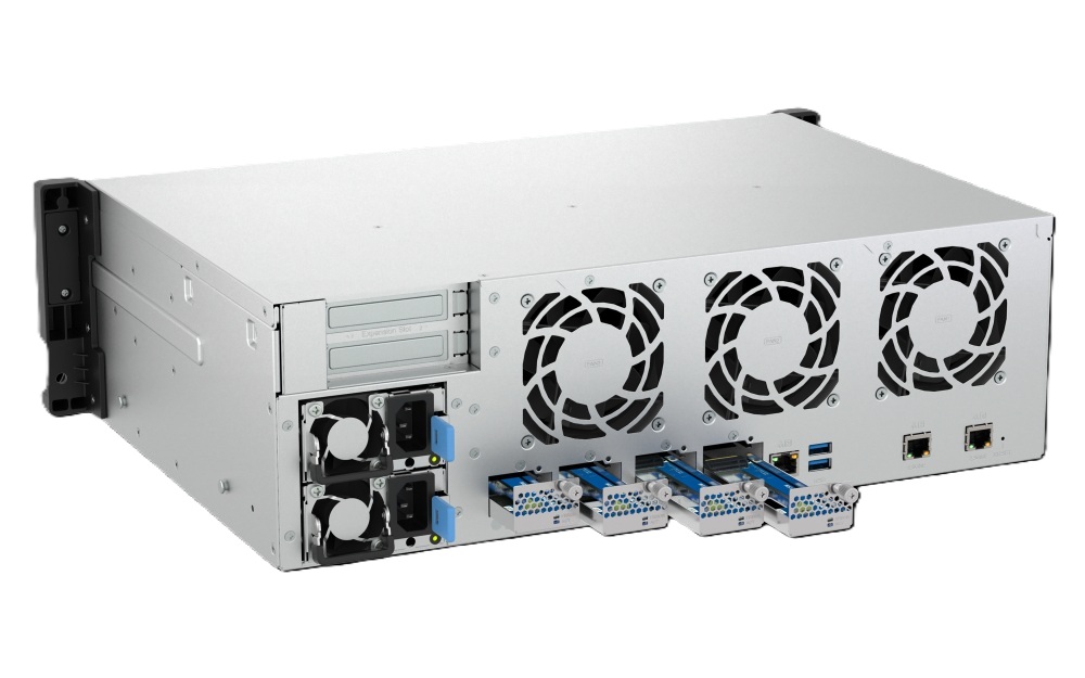 QNAP NAS TS-h1655XeU-RP-8G-12H05 16-Bay Rack