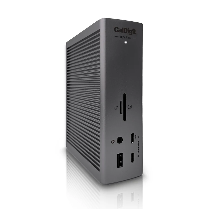 Caldigit TS5 Plus Thunderbolt Station 5 Plus Space Black (1m)