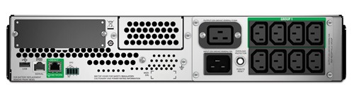 APC Smart-UPS 3000VA LCD RM 2U 230V Rackmount (SmartConnect)