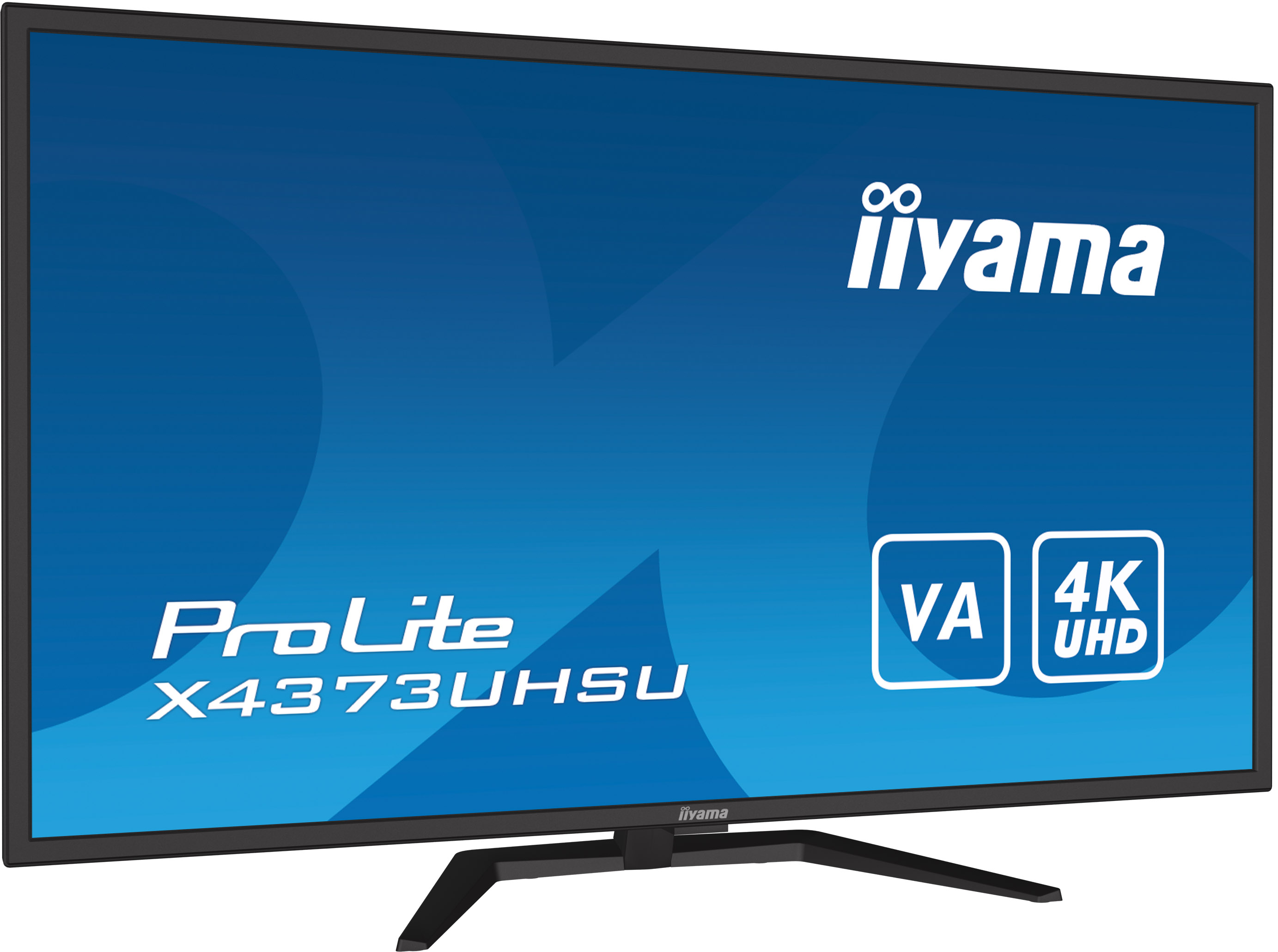 iiyama ProLite X4373UHSU-B1 43 grootformaat desktopmonitor met 4K zwart monitor
