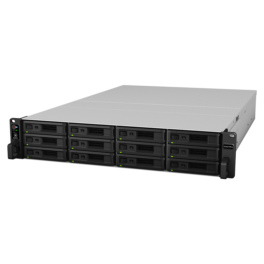 Synology RS3621RPxs 12-bay Rack