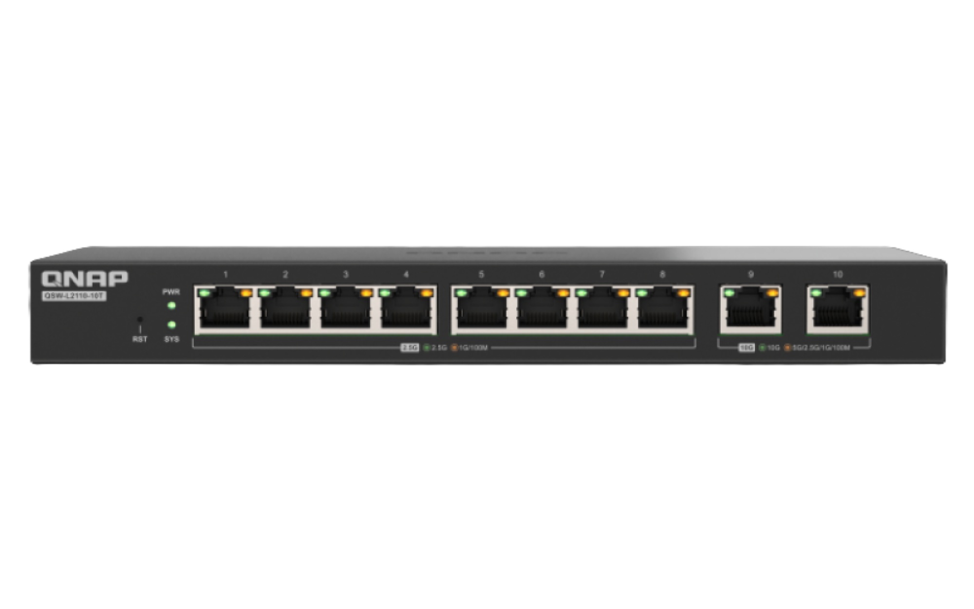 QNAP Switch QSW-L2110-10T