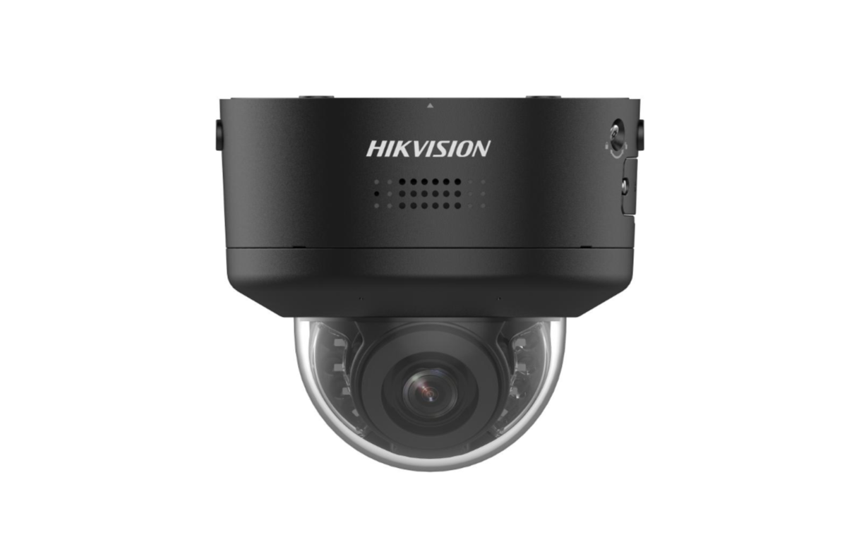 Hikvision 4 MP PTRZ Dome Cam DS-2CD2746G2H-IPTRZS2U/SL(2.8-12)BLK