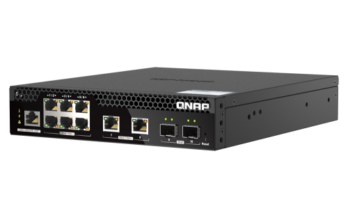 QNAP L2 PoE beheerde Switch QSW-M2106PR-2S2T