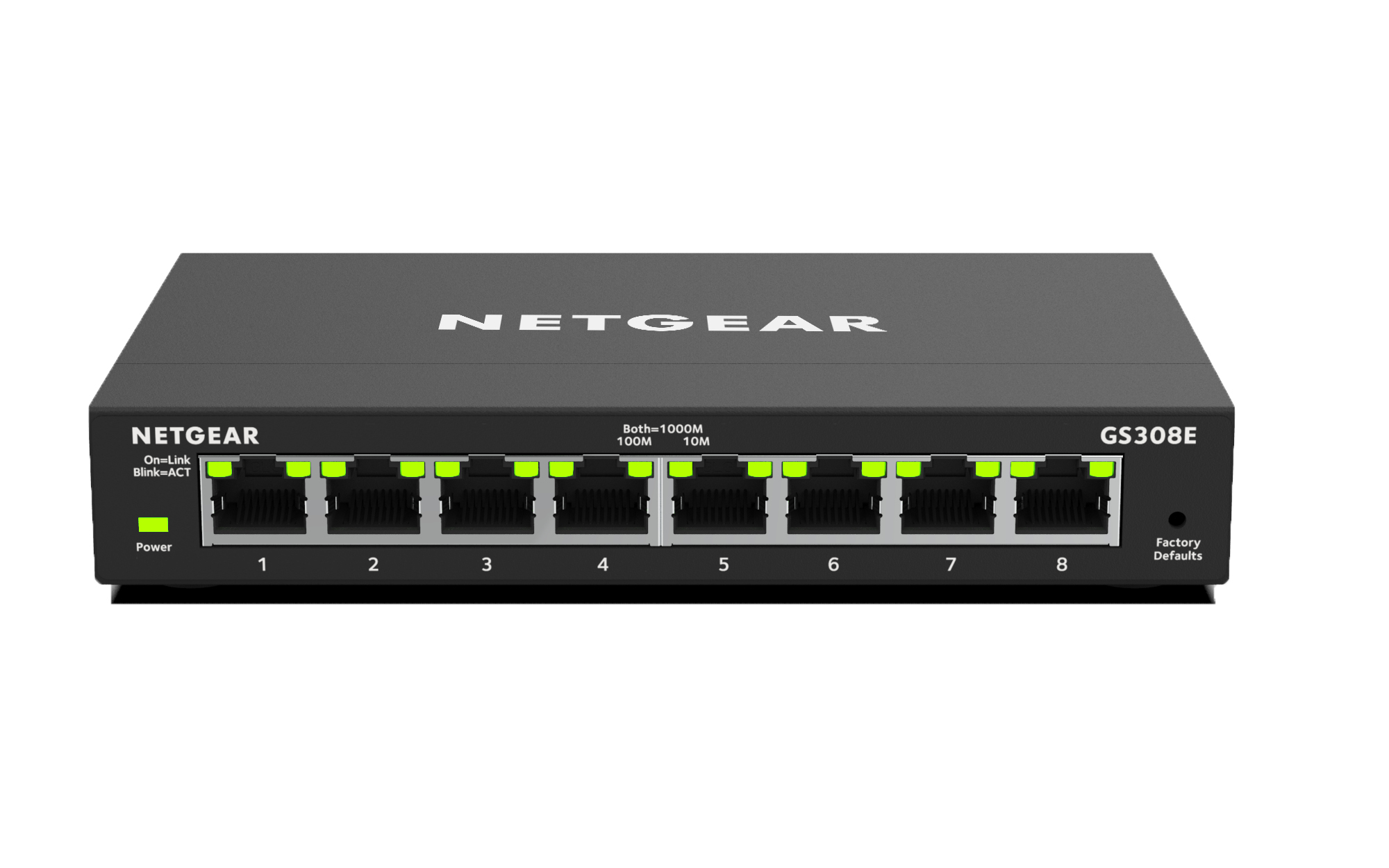 Netgear GS308E Smart Managed Switch