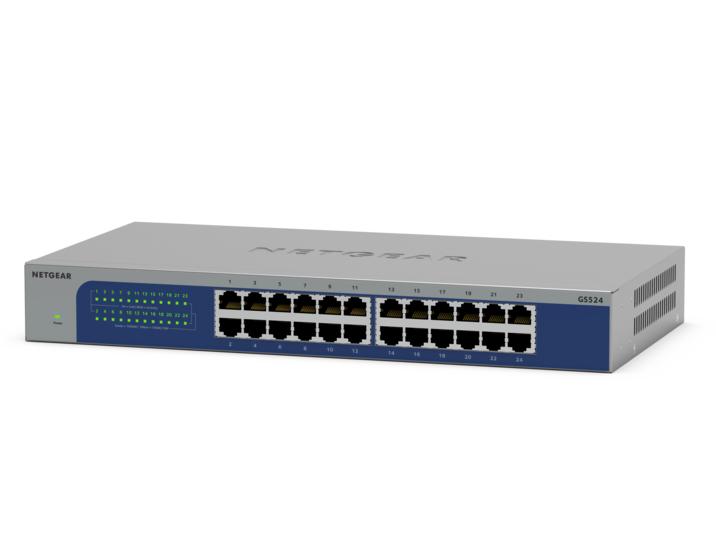 Netgear 24x10/100/1000 unmanaged switch GS524-300EUS v3