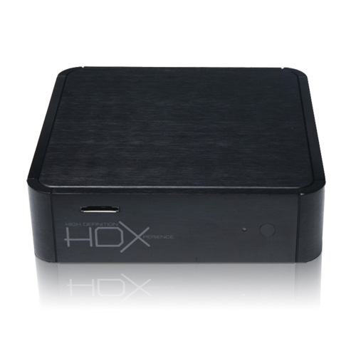 HD Digitech HDX 1000 Networked Media Tank (NMT) zwart