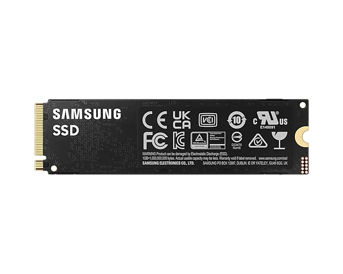 2TB Samsung M.2 PCIe 4.0 x4 NVMe 2.0 SSD 990 PRO MZ-V9P2T0BW