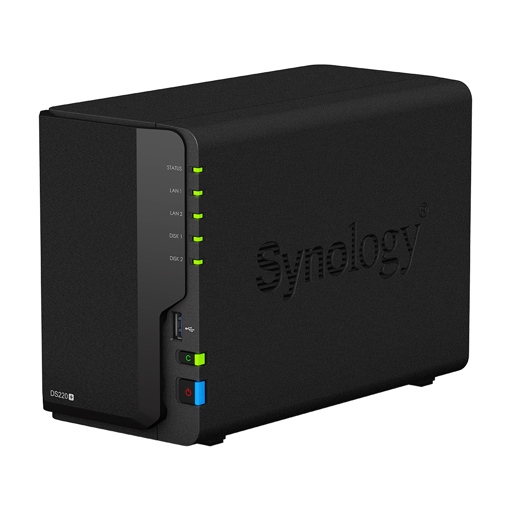 Synology DS220+ 2-bay NAS