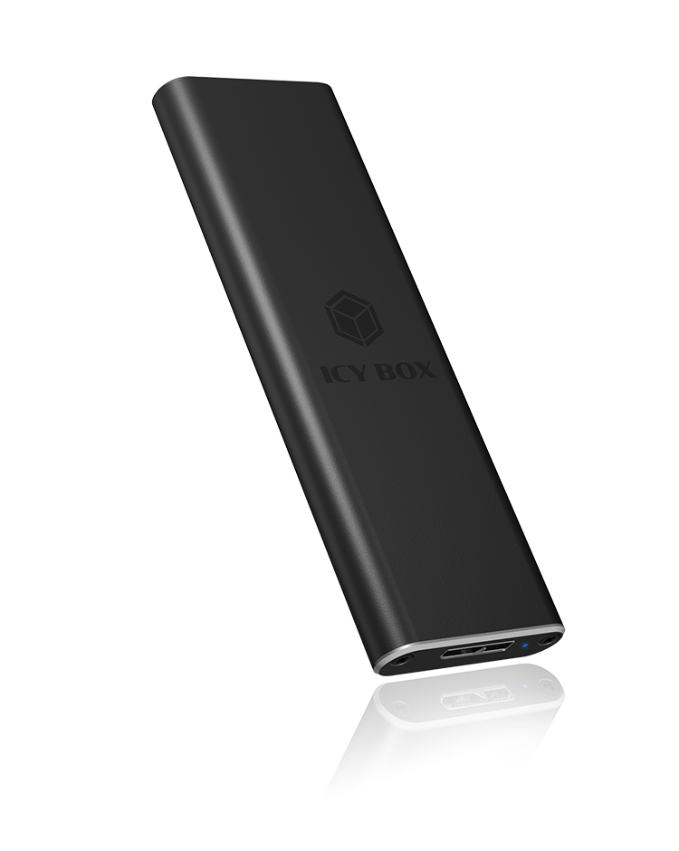 ICY BOX  Behuizing voor 1x M.2 SSD IB-183M2