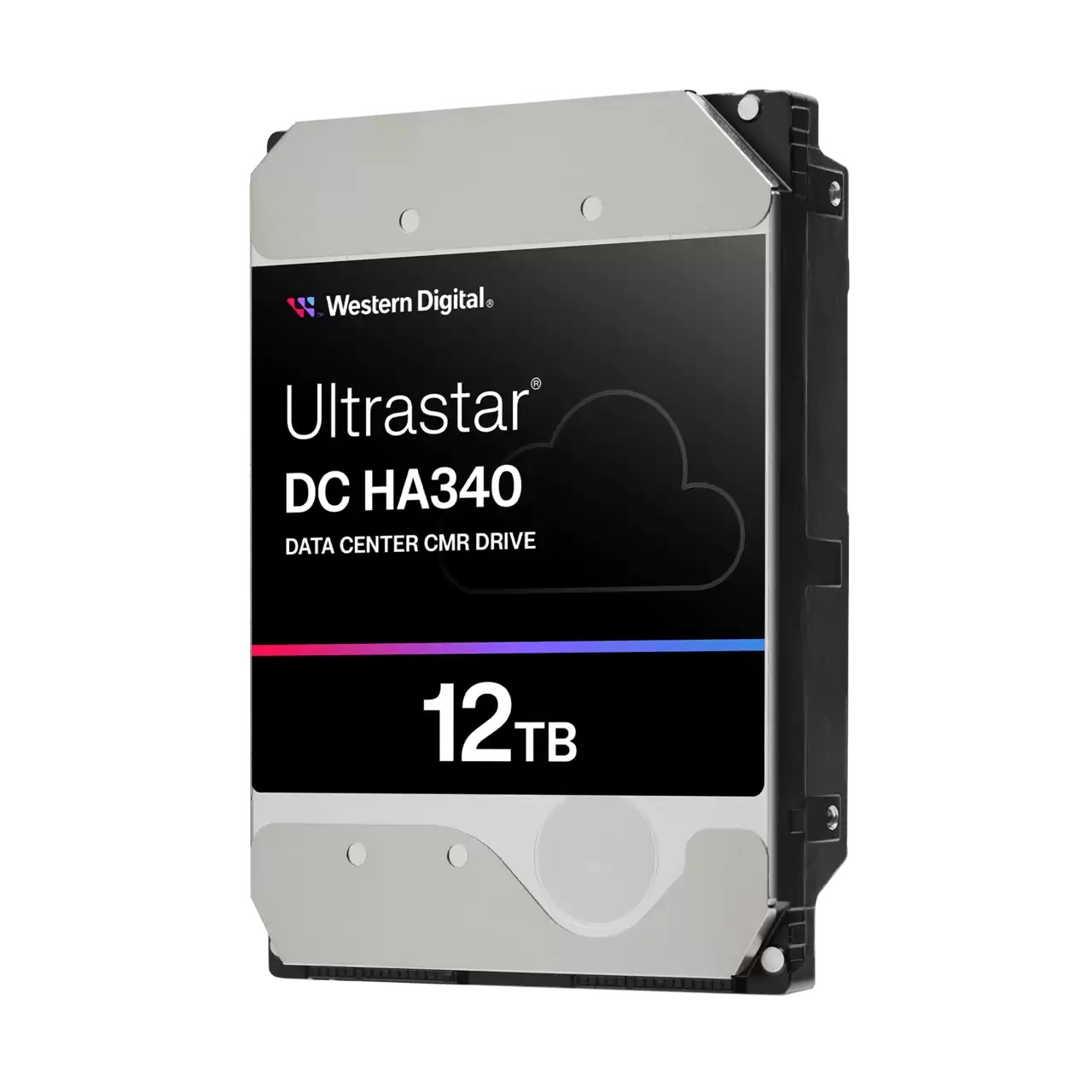 12TB Western Digital Ultrastar DC HA340 (SATA 6Gb/s) WUS721212BLE6L4 512e SE NP3