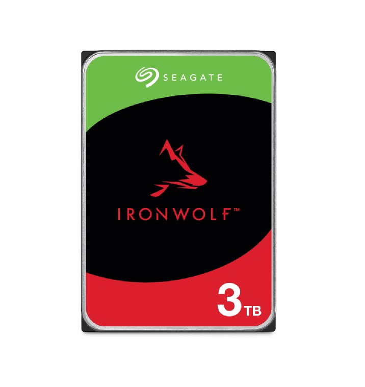 3TB Seagate Guardian IronWolf NAS ST3000VN006