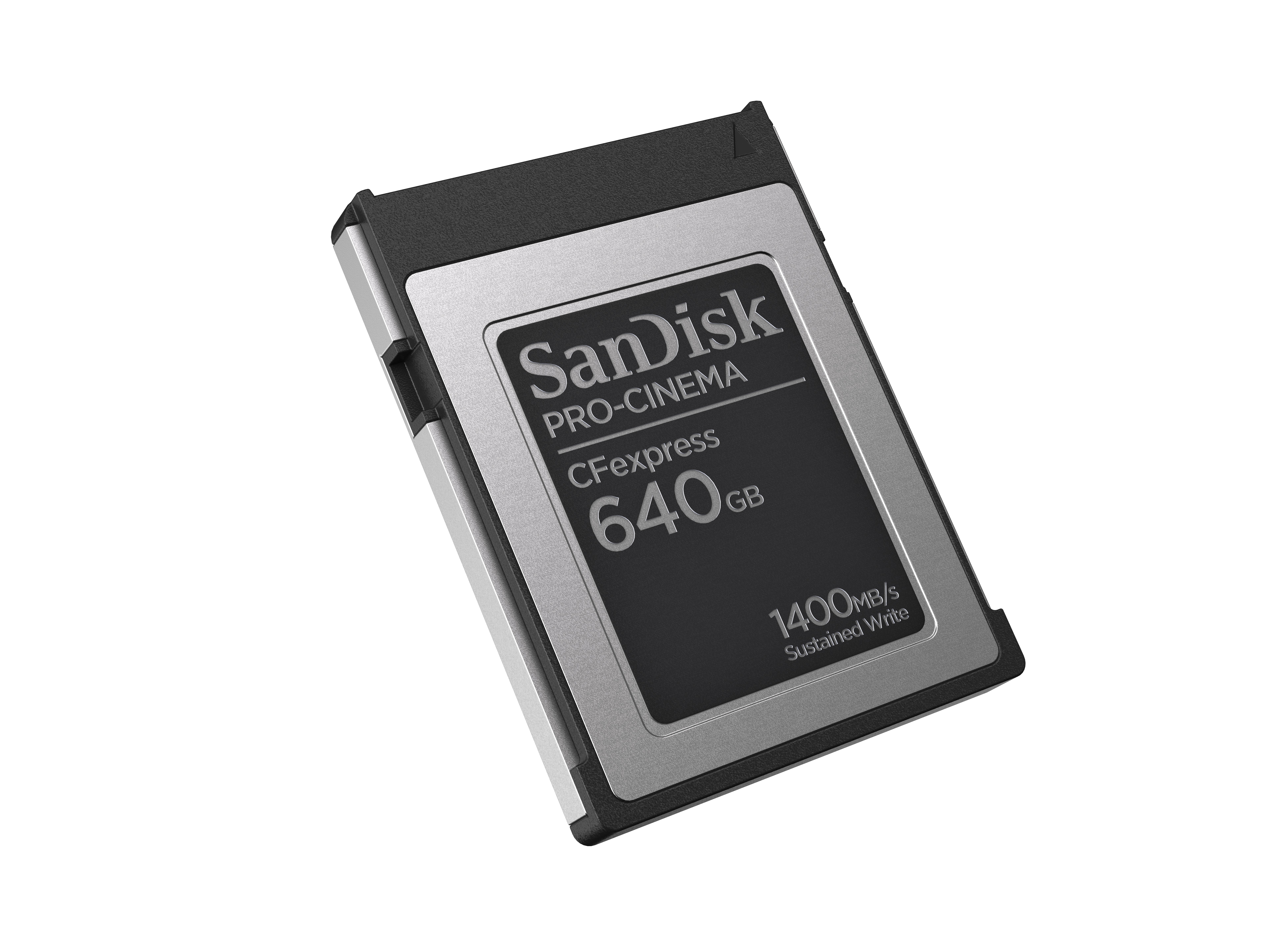 640GB SanDisk Professional PRO-CINEMA CFexpress 1700/1500MBs SDCFEC-640G-GN4NN