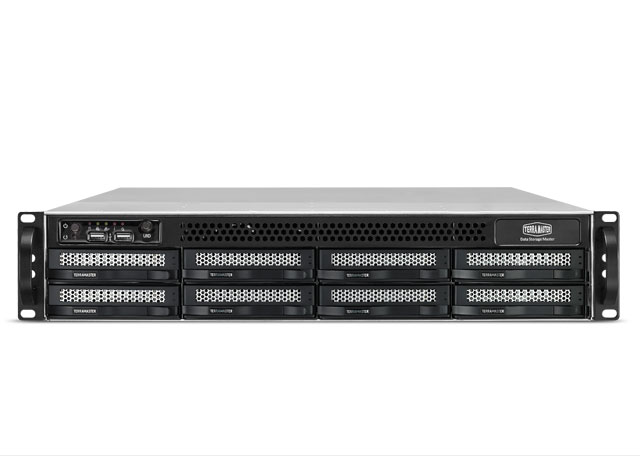 TerraMaster U8-722-2224 8- bay Enterprise NAS  