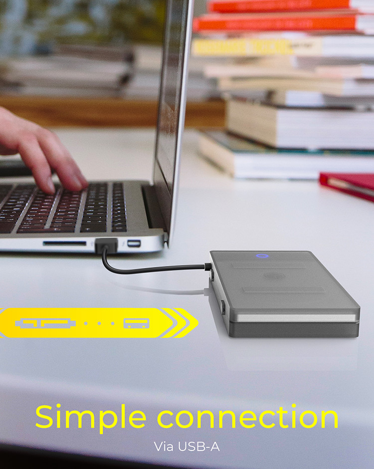 ICY BOX Adapter voor 1x 2,5 HDD/SSD IB-AC603b-U3