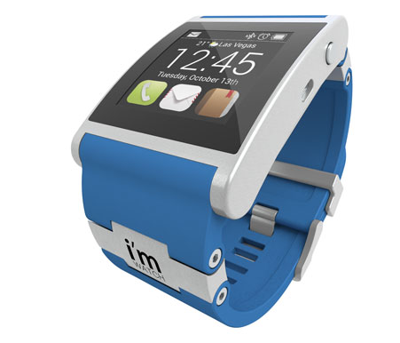 I'm Watch Color Blue