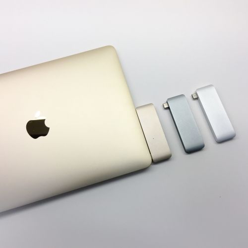 HyperDrive USB Type-C 5-in-1 Hub Space Gray