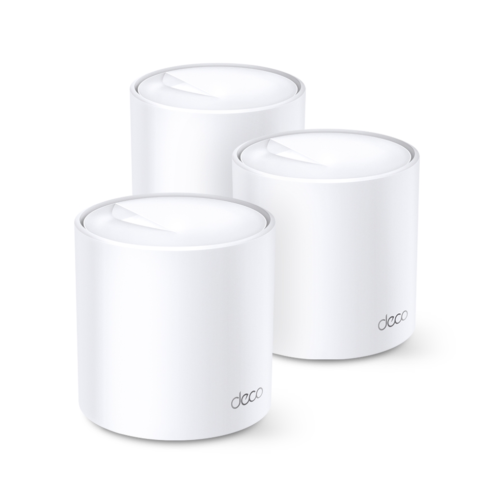 TP-Link AX3000 Home Mesh Wi-Fi 6 System DECO X60 3-PACK