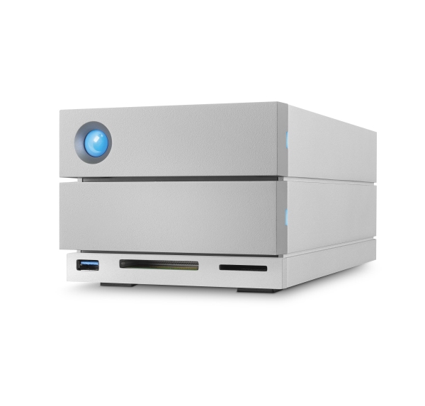 36TB LaCie 2big Dock v2 Thunderbolt 3 STLG36000400