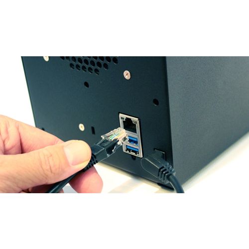 ioSafe 214 NAS 12TB (2x6TB) WD RED HDD Fireproof Waterproof 1 Year DRS - EU