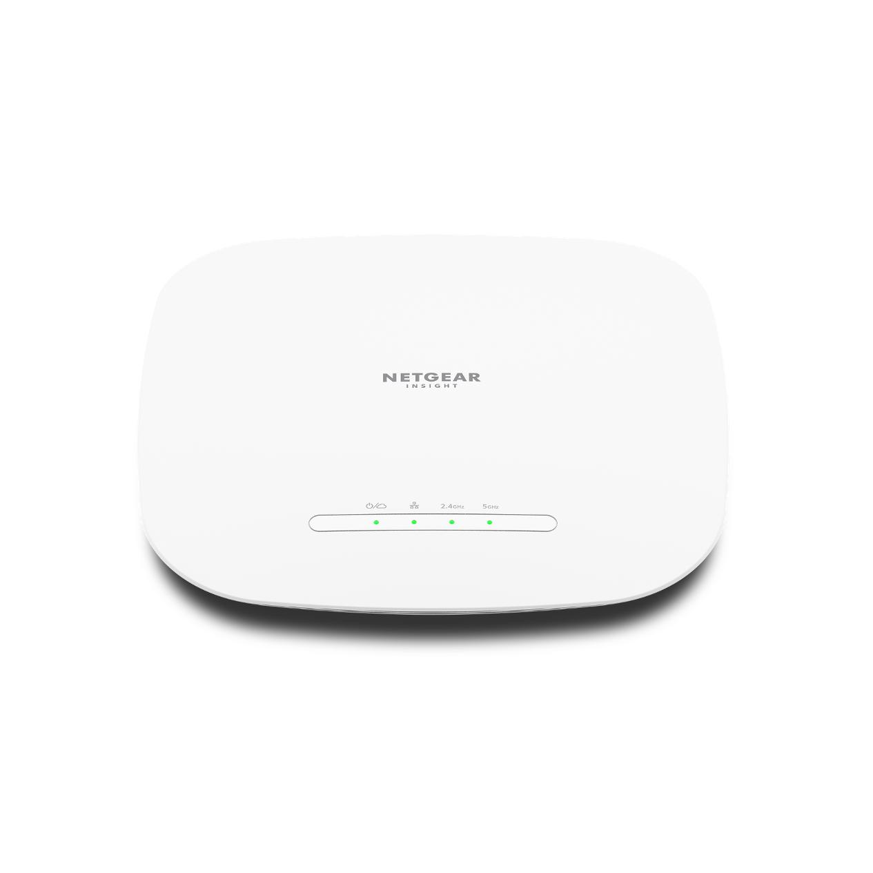 Netgear AX3000 Dual-Band PoE+ Multi-Gig Insight Managed WiFi 6 Access Point WAX615-100EUS