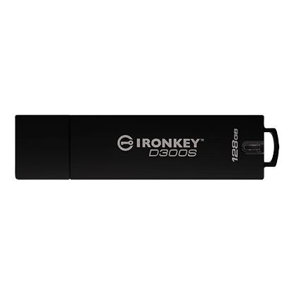128GB Kingston IronKey D300S USB USB 3.1 Gen 1 FIPS 140-2 IKD300S/128GB