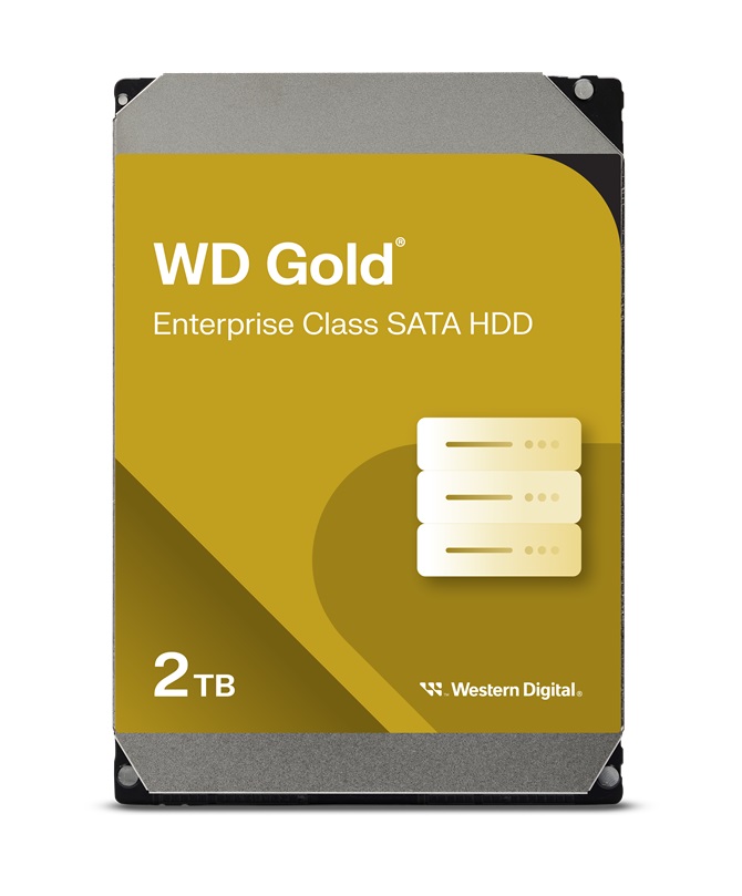 2TB WD Gold WD2005FBYZ