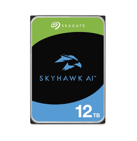 12TB Seagate SkyHawk AI Surveillance ST12000VE001