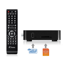 Fantec TV-FHDS + WiFi