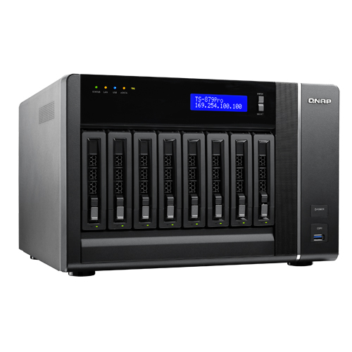 QNAP TS-879 Pro