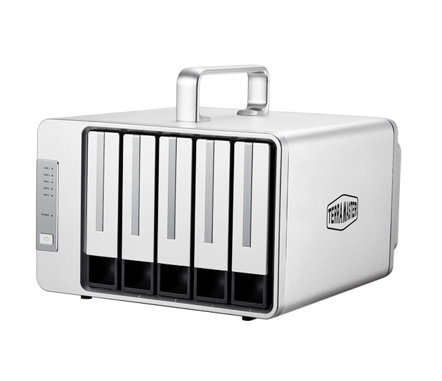 TerraMaster D5 Thunderbolt 3 5-bay 