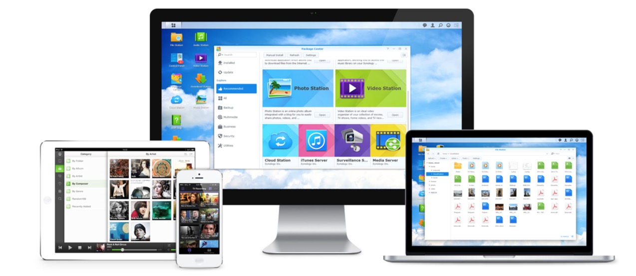 Synology DS1515+ (12 maanden garantie)