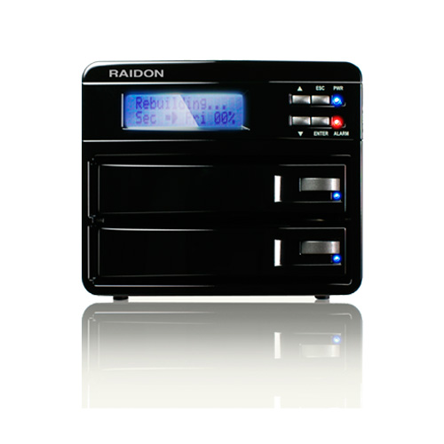 Raidon GR3630-2S-SB+