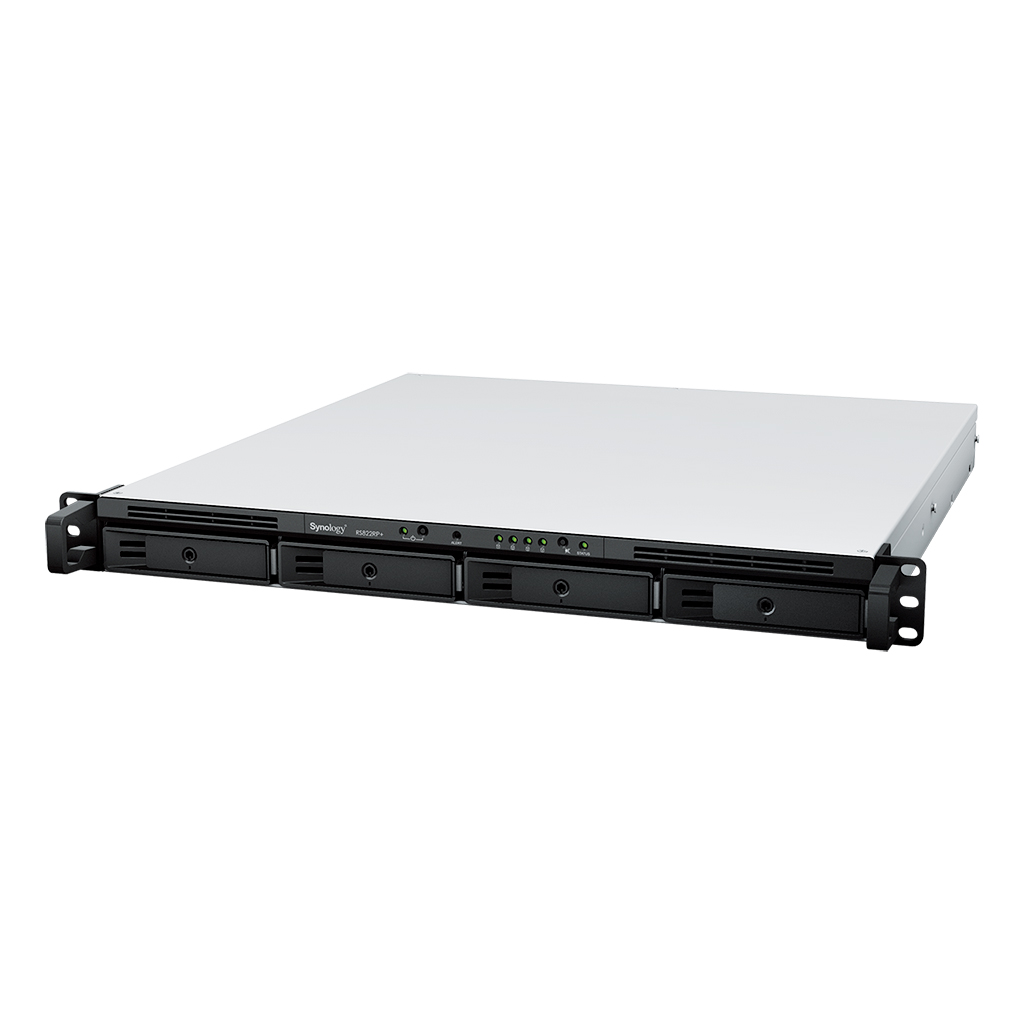 Synology RS822RP+ 4-bay Rack