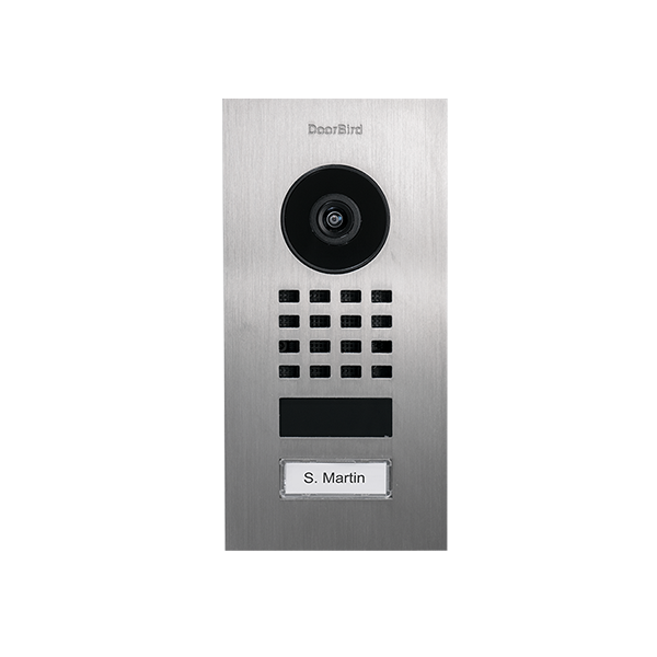 DoorBird IP Video Door Station D1101V flush-mounting