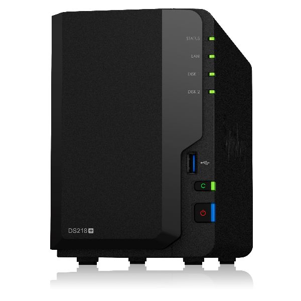 Synology DS218+ 2-bay NAS