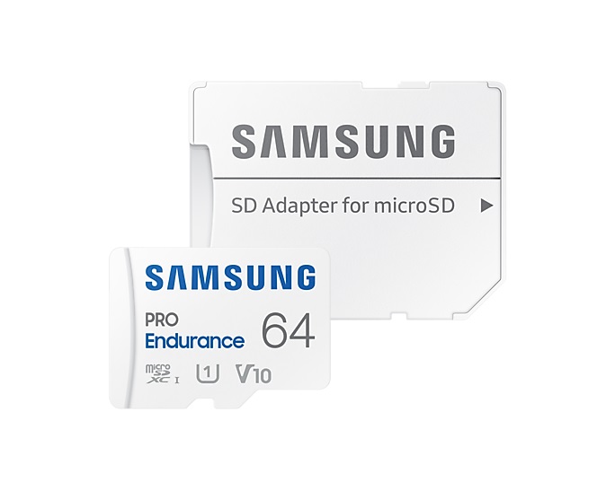 64GB Samsung PRO Endurance microSD Card MB-MJ64KA
