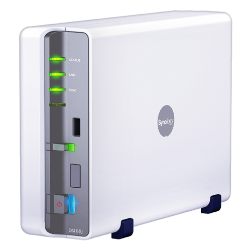 Synology DiskStation DS108j (200MHz, 32MB)
