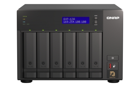 QNAP QVP-63A Surveillance NAS