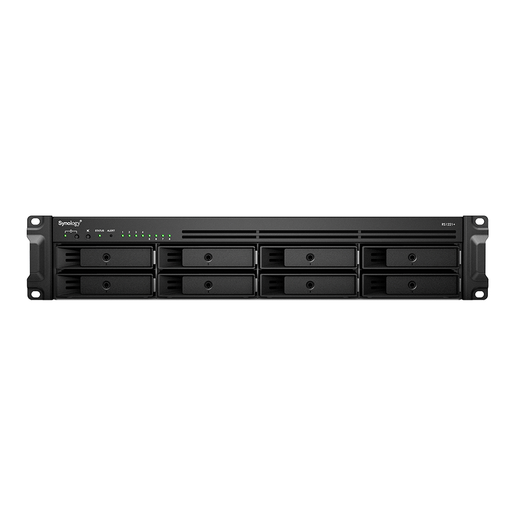 Synology RS1221+ 8-bay Rack