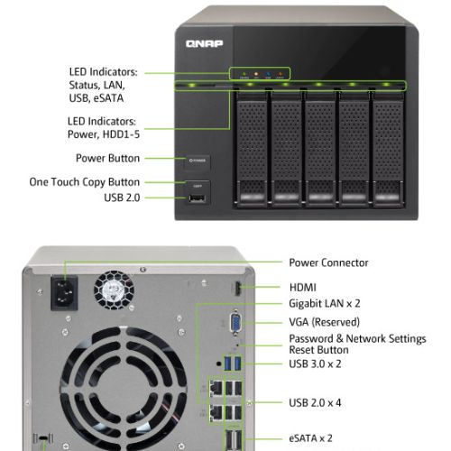 QNAP TS-569L