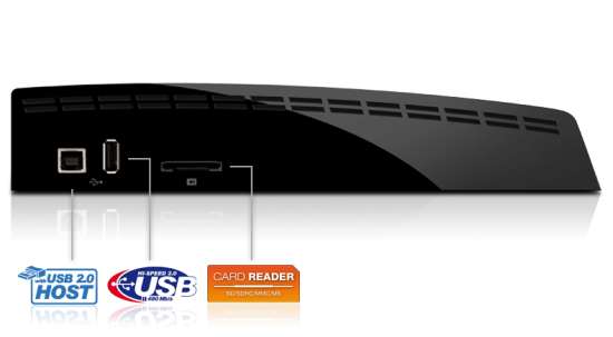 Fantec R2450 Mediaspeler en DVB-T recorder